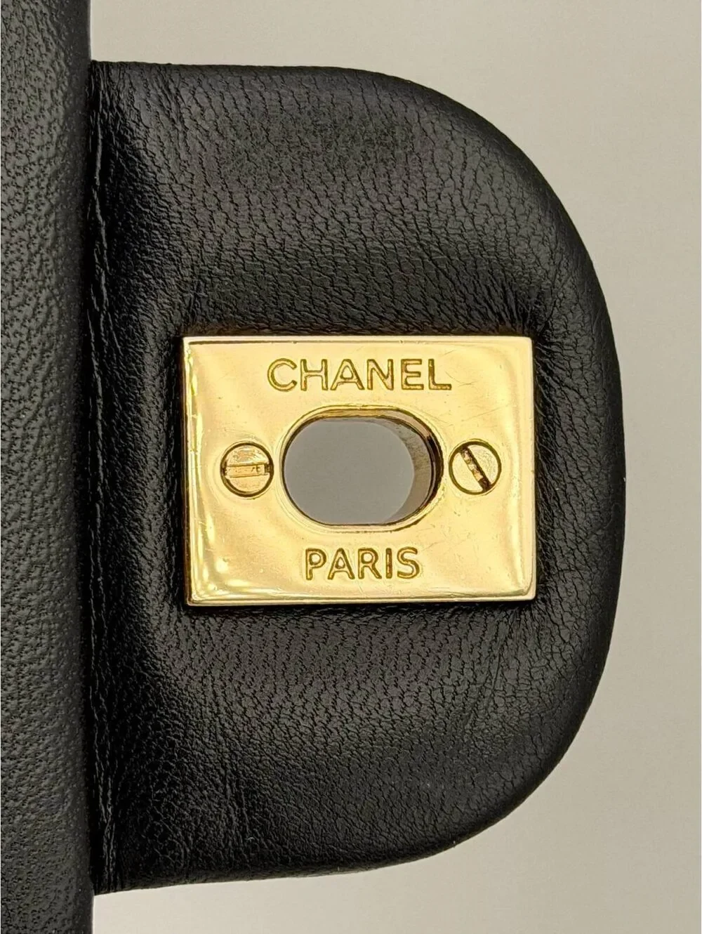 CHANEL timeless tag